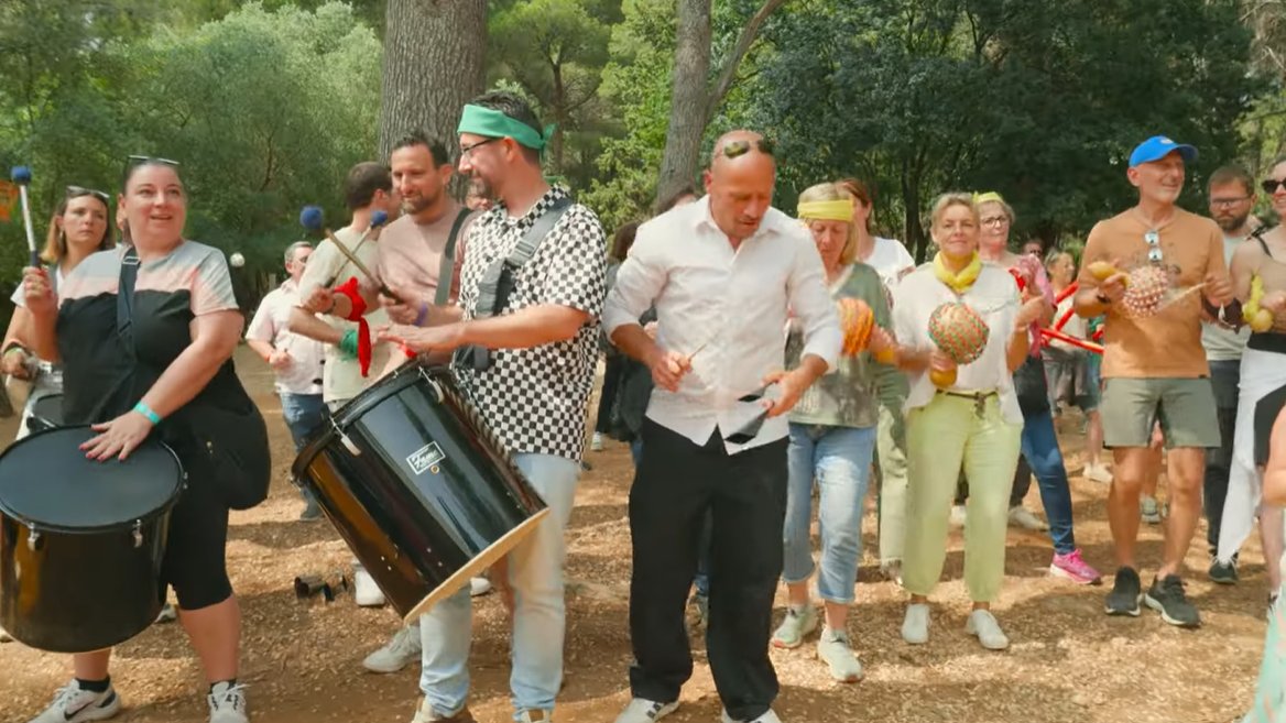 Team Building Musical - Percussions Olympiades Musicales - Photo 4